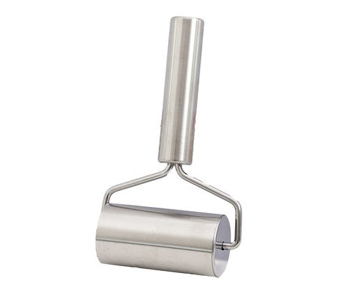 Rolo para Massa em Inox, Prata | WestwingNow