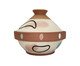 Vaso com Tampa Cordel Menor, Terracota | WestwingNow