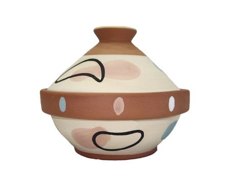 Vaso com Tampa Cordel Menor | Westwing