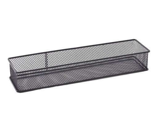 Organizador Modular Office III Preto, Preto | WestwingNow