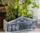 Cachepot Amsterdam Preto, Preto | WestwingNow