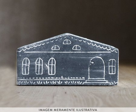 Cachepot Amsterdam Preto | Westwing