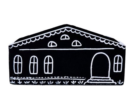 Cachepot Amsterdam Preto | Westwing