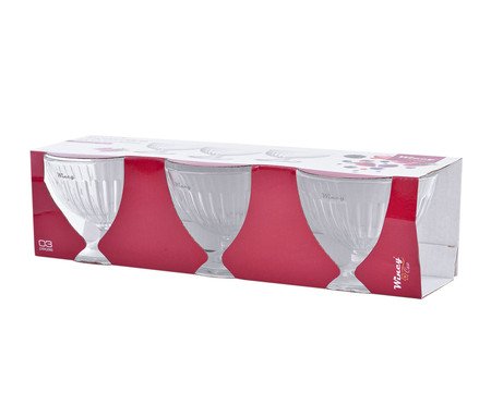 Jogo de Taças Sobr Athena Clear | Westwing