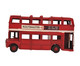 London Bus Retrô Vermelho, Vermelho | WestwingNow