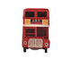 London Bus Retrô Vermelho, Vermelho | WestwingNow