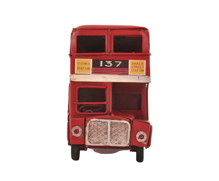 London Bus Retrô Vermelho | WestwingNow