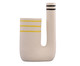 Vaso Stripe Br Amarelo, Banco | WestwingNow