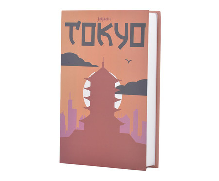 Livro Caixa Tokyo