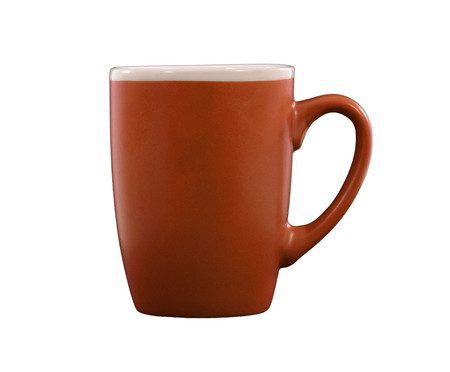 Caneca Classic em Cerâmica Terracota | WestwingNow