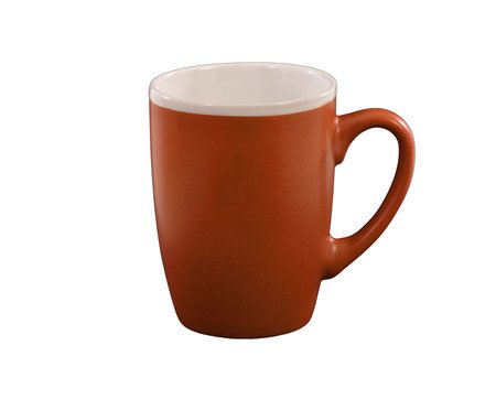 Caneca Classic em Cerâmica Terracota | Westwing