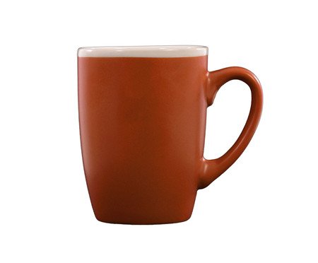 Caneca Classic em Cerâmica Terracota | Westwing