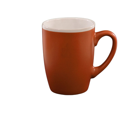 Caneca Classic em Cerâmica Terracota | WestwingNow