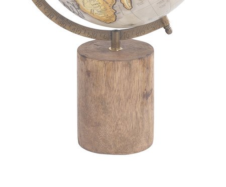 Globo Base Madeira Cassini | Westwing