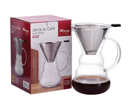 Jarra de Café com Filtro Rise | WestwingNow