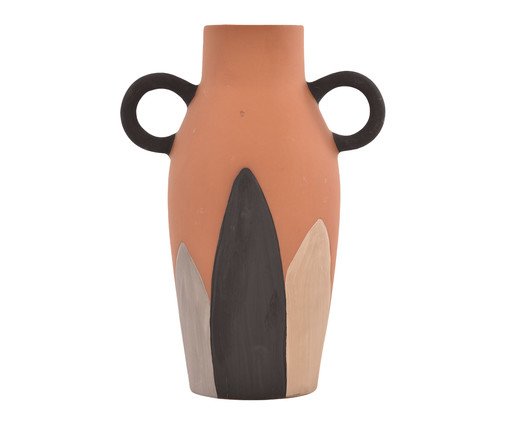 Dupla de Vasos com com Alça Cordel VI, Terracota | WestwingNow