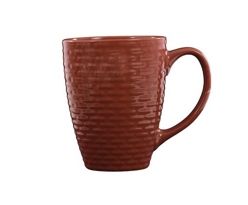 Caneca Diana em Cerâmica Marrom, Marrom | WestwingNow