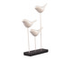 Adorno Decorativo 3 Birds em Resina, Branco | WestwingNow