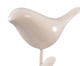 Adorno Decorativo 3 Birds em Resina, Branco | WestwingNow