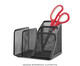 Organizador Mesa Porta Celular Office Preto, Preto | WestwingNow