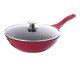 Panela Wok Marble Vermelho, Vermelho | WestwingNow