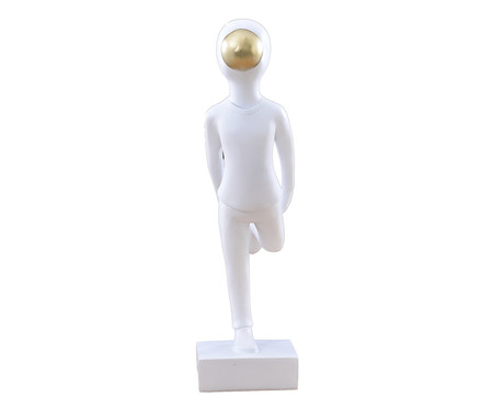 Adorno Decorativo Bubbleboy Em Pé Branco | WestwingNow