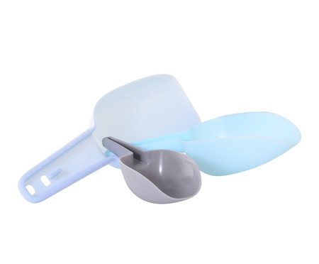 Jogo de Pás para Gelo e Grãos Preto | Westwing