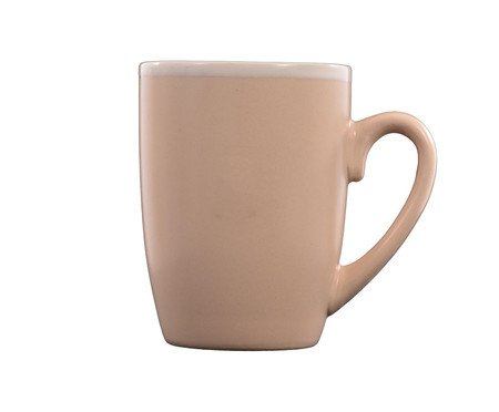 Caneca Classic em Cerâmica Creme | Westwing