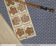 Descanso para hashi Flores, wood pattern | WestwingNow
