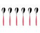 Jogo de Colheres para Café Glamour Rosa, Rosa | WestwingNow