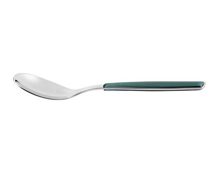 Jogo de Colheres para Café Glamour Verde Tiffany | Westwing