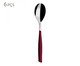 Jogo de Colheres para Café Glamour Vinho, Vermelho | WestwingNow