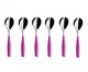 Jogo de Colheres para Café Glamour Roxo, Roxo | WestwingNow