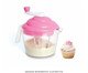 Mixer para Massa Cupcake Fox Run, Rosa | WestwingNow