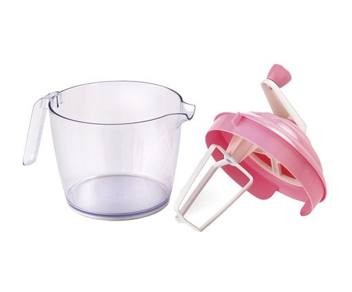 Mixer para Massa Cupcake Fox Run, Rosa | WestwingNow