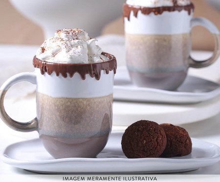 Jogo de Canecas Coup Macchiato | Westwing