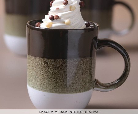 Jogo de Canecas Coup Mocha | Westwing