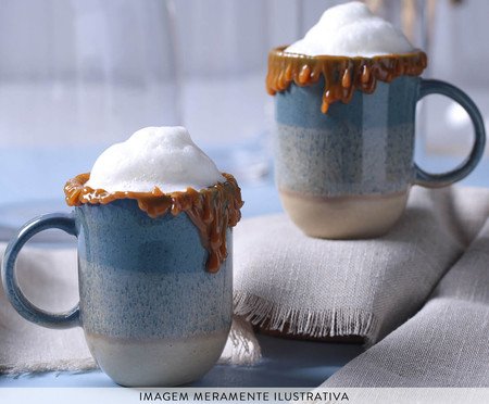 Jogo de Canecas Coup Lavender Latte | Westwing