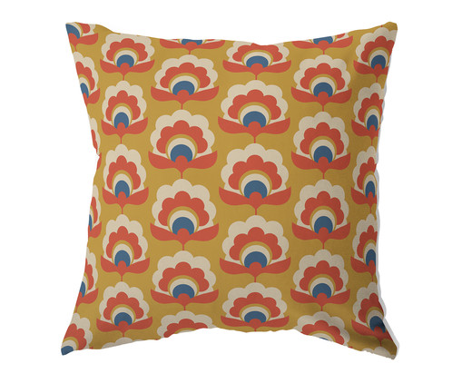 Capa de Almofada em Velutto Dideron, multicolorido | WestwingNow