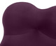 Poltrona com Pufe Femminile Roxa, purple | WestwingNow