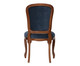 Cadeira Luiz Felipe - Imbuia e Azul, azul | WestwingNow