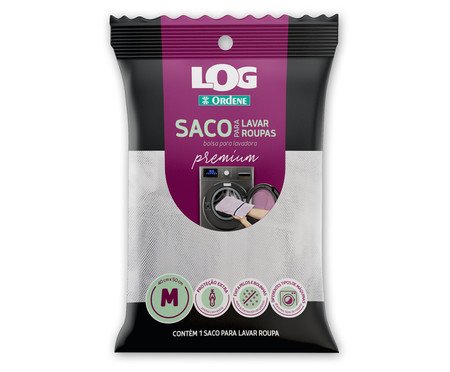 Saco para Lavar Roupas Log | Westwing