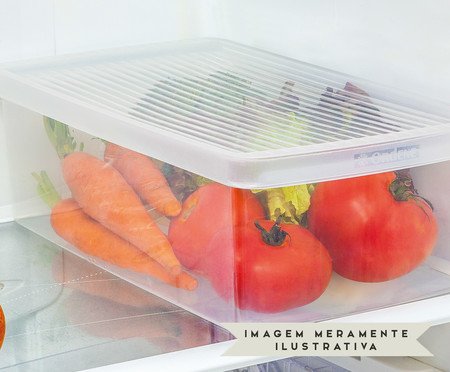 Caixa para Legumes e Salada Shelia | Westwing