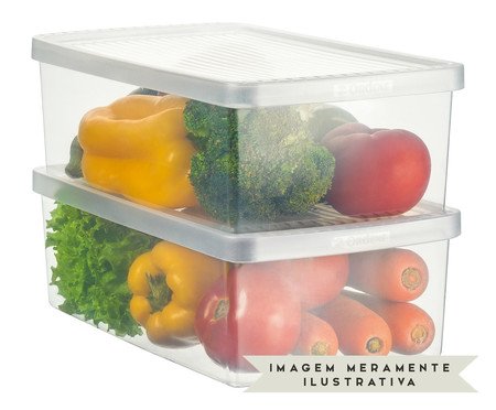 Caixa para Legumes e Salada Shelia | Westwing