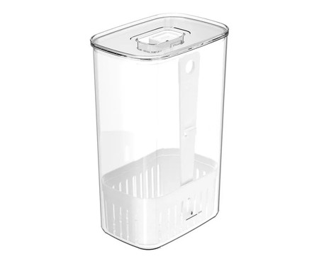 Organizador de Temperos Clear Fresh Ii Natural | WestwingNow