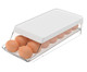Organizador de Ovos Roll Clear Fresh II Branco, Branco | WestwingNow