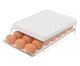 Organizador de Ovos Roll Clear Fresh Iii Branco, Branco | WestwingNow