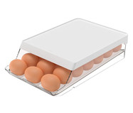Organizador de Ovos Roll Clear Fresh Iii Branco | WestwingNow