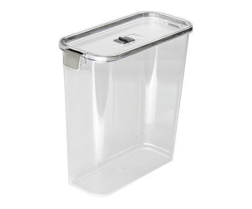 Pote Slim Multiuso Cinza, Cinza | WestwingNow