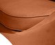Sofá em Veludo Jayne com Pés em Madeira - Terracota, Terracotta | WestwingNow